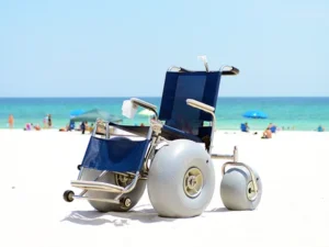 elevating leg rest beach wheelchair