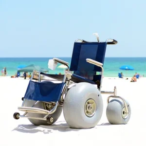 elevating leg rest beach wheelchair