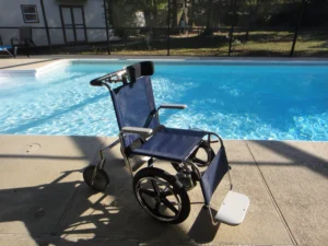 debug aquatic pool wheelchair